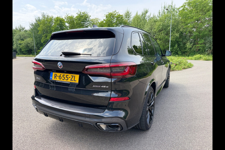 BMW X5 X-Drive 45e High-Exe M-50 Jaar Edition Panoramadak Luchtvering 22"Lm Org-Ned Dealer Auto