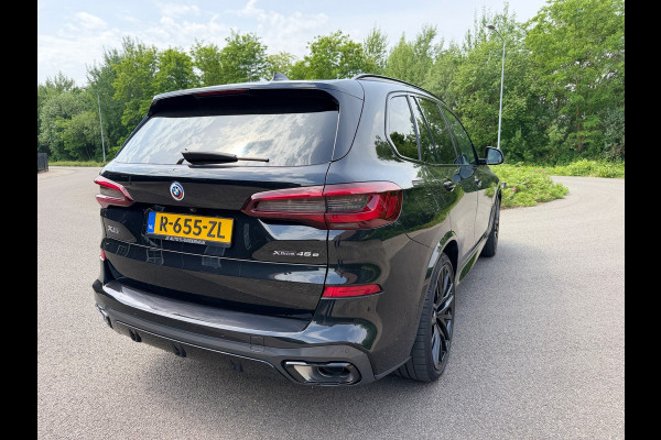 BMW X5 X-Drive 45e High-Exe M-50 Jaar Edition Panoramadak Luchtvering 22"Lm Org-Ned Dealer Auto
