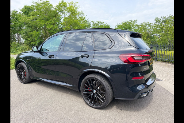 BMW X5 X-Drive 45e High-Exe M-50 Jaar Edition Panoramadak Luchtvering 22"Lm Org-Ned Dealer Auto