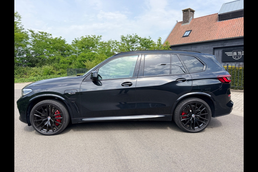 BMW X5 X-Drive 45e High-Exe M-50 Jaar Edition Panoramadak Luchtvering 22"Lm Org-Ned Dealer Auto