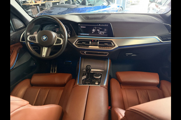 BMW X5 X-Drive 45e High-Exe M-50 Jaar Edition Panoramadak Luchtvering 22"Lm Org-Ned Dealer Auto