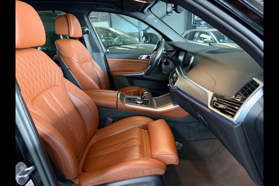 BMW X5 X-Drive 45e High-Exe M-50 Jaar Edition Panoramadak Luchtvering 22"Lm Org-Ned Dealer Auto