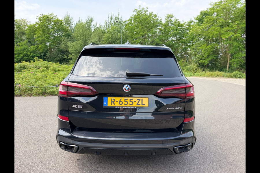 BMW X5 X-Drive 45e High-Exe M-50 Jaar Edition Panoramadak Luchtvering 22"Lm Org-Ned Dealer Auto