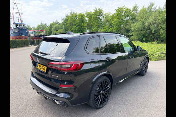 BMW X5 X-Drive 45e High-Exe M-50 Jaar Edition Panoramadak Luchtvering 22"Lm Org-Ned Dealer Auto
