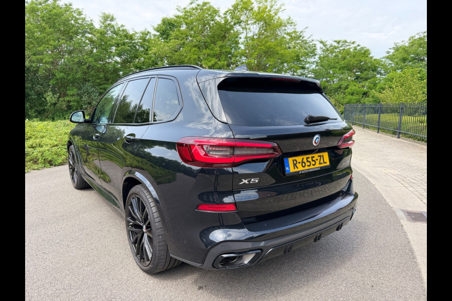 BMW X5 X-Drive 45e High-Exe M-50 Jaar Edition Panoramadak Luchtvering 22"Lm Org-Ned Dealer Auto