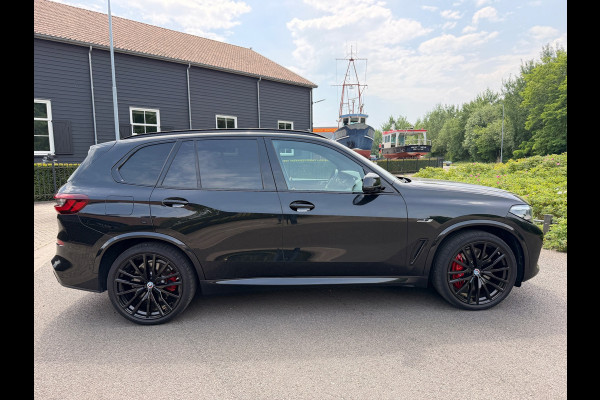BMW X5 X-Drive 45e High-Exe M-50 Jaar Edition Panoramadak Luchtvering 22"Lm Org-Ned Dealer Auto