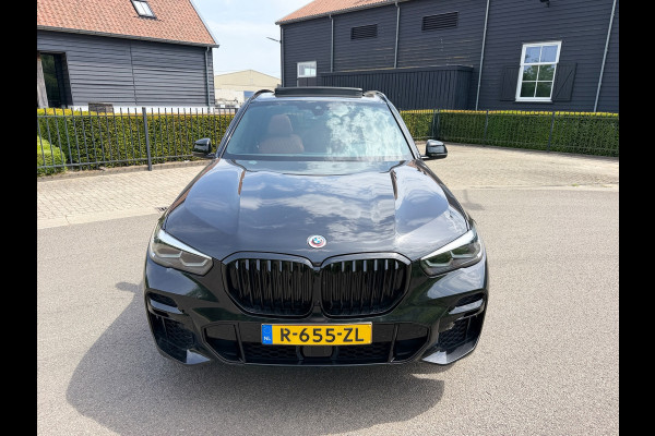 BMW X5 X-Drive 45e High-Exe M-50 Jaar Edition Panoramadak Luchtvering 22"Lm Org-Ned Dealer Auto