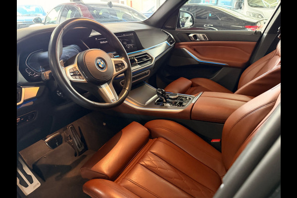 BMW X5 X-Drive 45e High-Exe M-50 Jaar Edition Panoramadak Luchtvering 22"Lm Org-Ned Dealer Auto