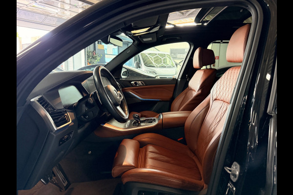 BMW X5 X-Drive 45e High-Exe M-50 Jaar Edition Panoramadak Luchtvering 22"Lm Org-Ned Dealer Auto