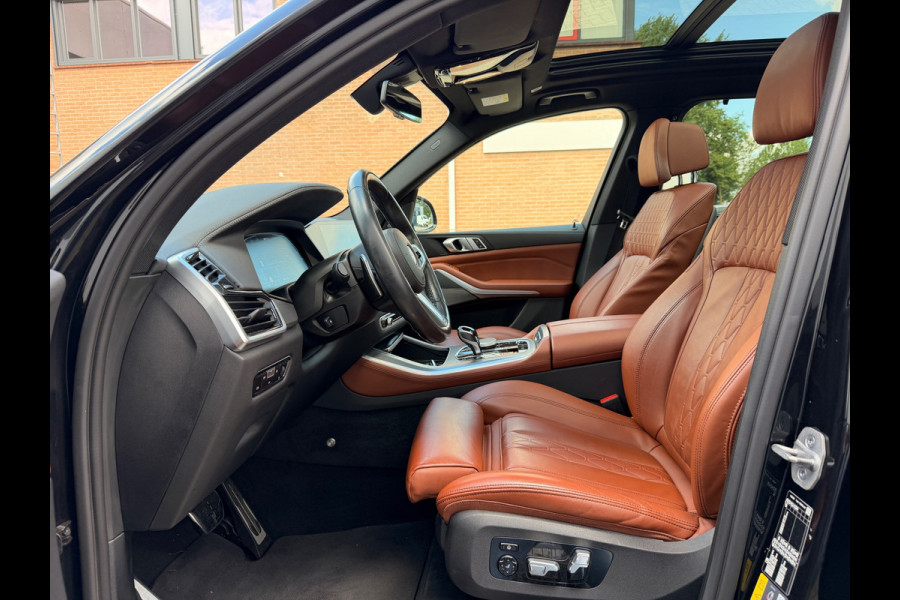 BMW X5 X-Drive 45e High-Exe M-50 Jaar Edition Panoramadak Luchtvering 22"Lm Org-Ned Dealer Auto