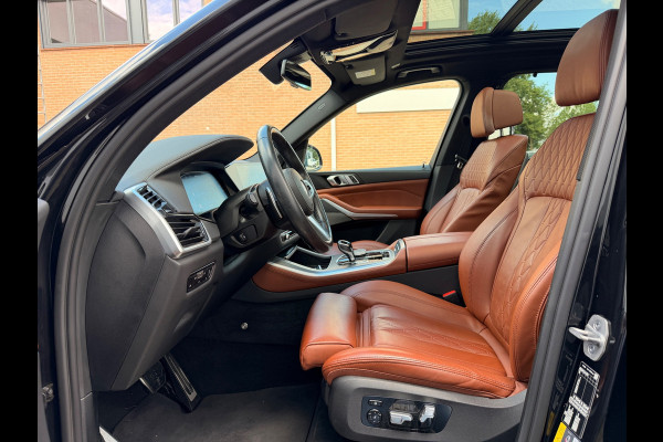 BMW X5 X-Drive 45e High-Exe M-50 Jaar Edition Panoramadak Luchtvering 22"Lm Org-Ned Dealer Auto