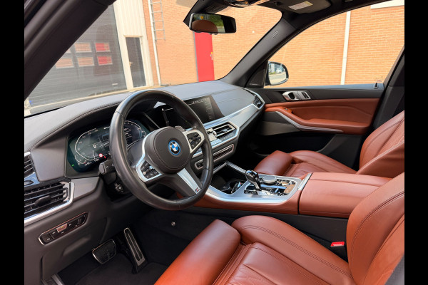 BMW X5 X-Drive 45e High-Exe M-50 Jaar Edition Panoramadak Luchtvering 22"Lm Org-Ned Dealer Auto