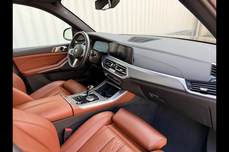 BMW X5 X-Drive 45e High-Exe M-50 Jaar Edition Panoramadak Luchtvering 22"Lm Org-Ned Dealer Auto