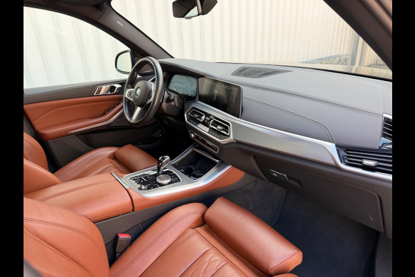 BMW X5 X-Drive 45e High-Exe M-50 Jaar Edition Panoramadak Luchtvering 22"Lm Org-Ned Dealer Auto