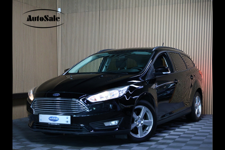 Ford FOCUS Wagon 1.0 EcoBoost Titanium AUT NAV BT STOELVW PDC CRUISE '18