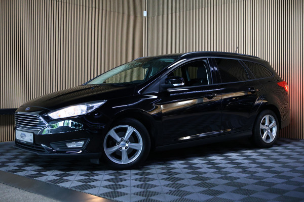Ford FOCUS Wagon 1.0 EcoBoost Titanium AUT NAV BT STOELVW PDC CRUISE '18