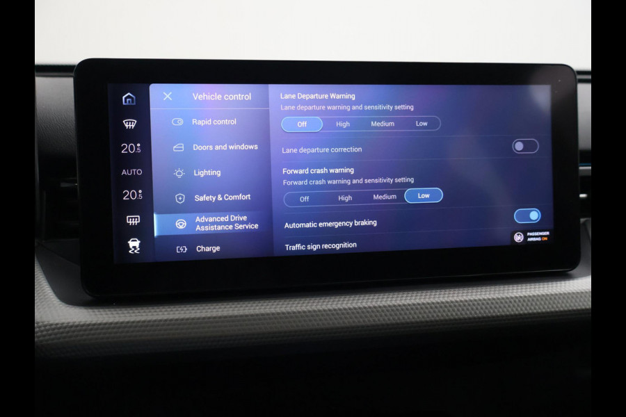 Aiways U5 63kWh PREMIUM + SCHUIFDAK | LEDER | 19 INCH | 360 CAMERA | CARPLAY | ADAPTIVE CRUISE | STOELVERW.