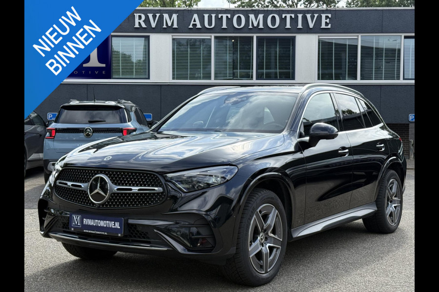 Mercedes-Benz GLC 300e 4MATIC AMG Line SUPER COMPLEET| MEMORY STOELEN| BURMESTER 3D AUDIO DIGITAL LIGHT| 360 CAMERA| ELEKTRISCHE ACHTERKLEP| ADAPTIEVE CRUISE CONTROL| DODE HOEK| CARPLAY| SFEERVERLICHTING