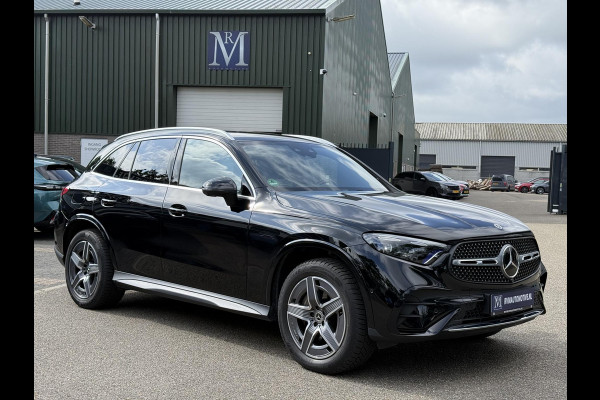 Mercedes-Benz GLC 300e 4MATIC AMG Line SUPER COMPLEET| MEMORY STOELEN| BURMESTER 3D AUDIO DIGITAL LIGHT| 360 CAMERA| ELEKTRISCHE ACHTERKLEP| ADAPTIEVE CRUISE CONTROL| DODE HOEK| CARPLAY| SFEERVERLICHTING