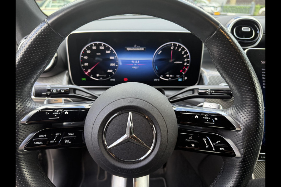 Mercedes-Benz GLC 300e 4MATIC AMG Line SUPER COMPLEET| MEMORY STOELEN| BURMESTER 3D AUDIO DIGITAL LIGHT| 360 CAMERA| ELEKTRISCHE ACHTERKLEP| ADAPTIEVE CRUISE CONTROL| DODE HOEK| CARPLAY| SFEERVERLICHTING