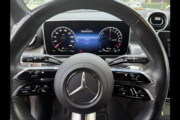 Mercedes-Benz GLC 300e 4MATIC AMG Line SUPER COMPLEET| MEMORY STOELEN| BURMESTER 3D AUDIO DIGITAL LIGHT| 360 CAMERA| ELEKTRISCHE ACHTERKLEP| ADAPTIEVE CRUISE CONTROL| DODE HOEK| CARPLAY| SFEERVERLICHTING