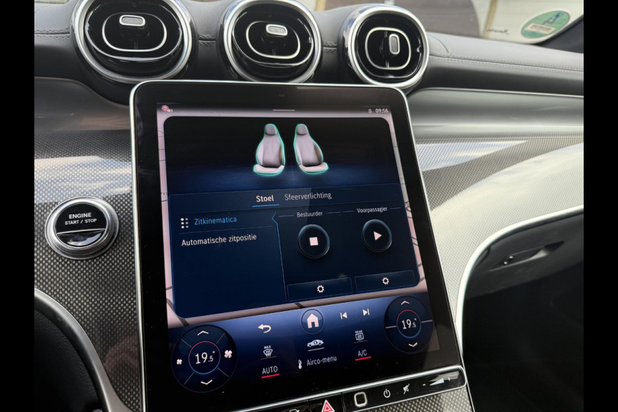 Mercedes-Benz GLC 300e 4MATIC AMG Line SUPER COMPLEET| MEMORY STOELEN| BURMESTER 3D AUDIO DIGITAL LIGHT| 360 CAMERA| ELEKTRISCHE ACHTERKLEP| ADAPTIEVE CRUISE CONTROL| DODE HOEK| CARPLAY| SFEERVERLICHTING
