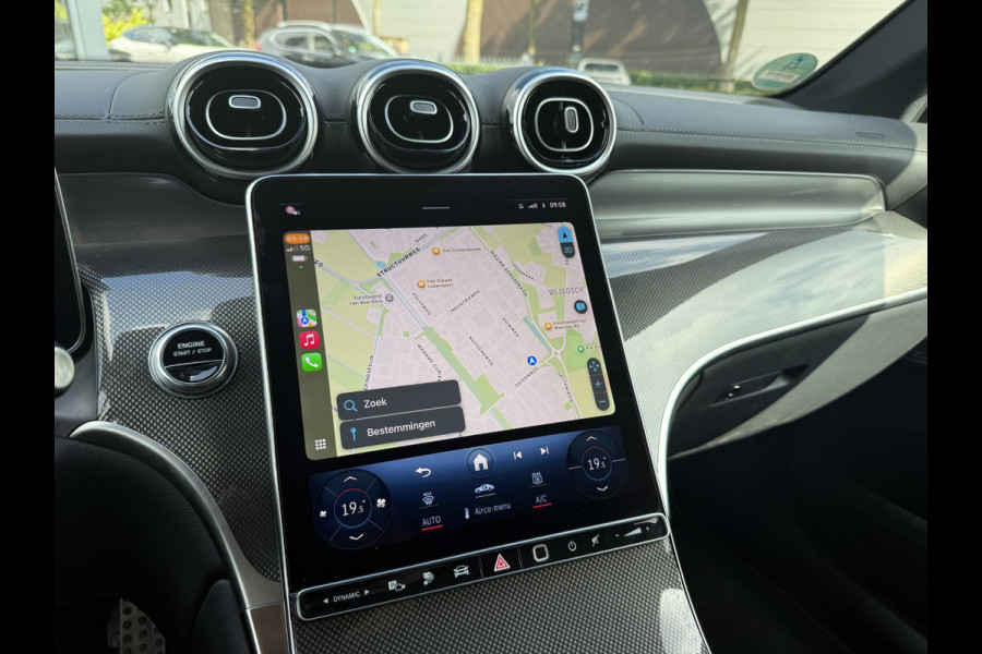 Mercedes-Benz GLC 300e 4MATIC AMG Line SUPER COMPLEET| MEMORY STOELEN| BURMESTER 3D AUDIO DIGITAL LIGHT| 360 CAMERA| ELEKTRISCHE ACHTERKLEP| ADAPTIEVE CRUISE CONTROL| DODE HOEK| CARPLAY| SFEERVERLICHTING