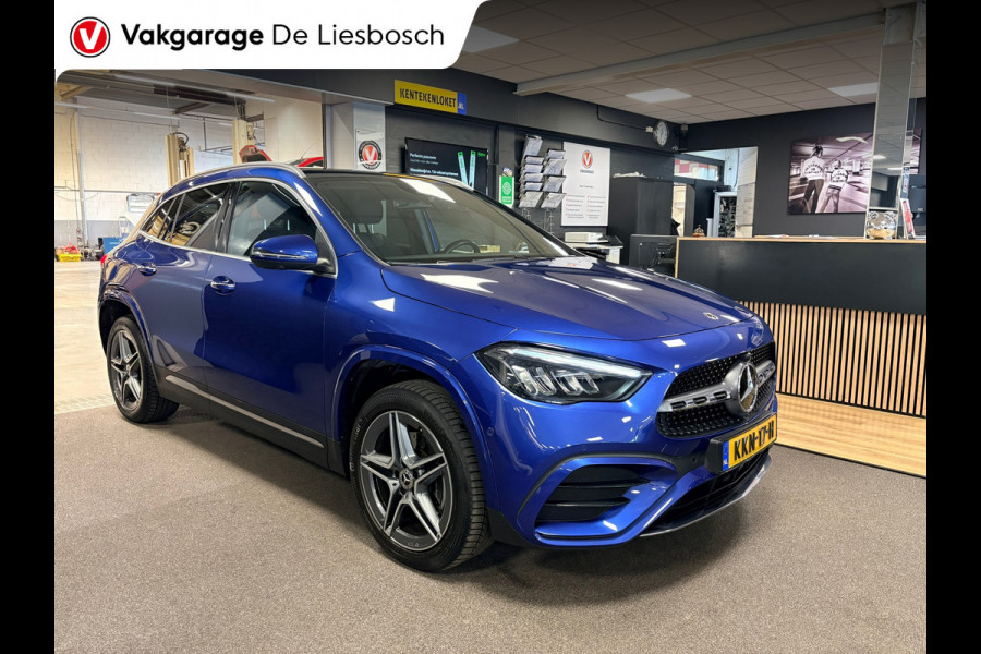Mercedes-Benz GLA 250 e AMG Line |19 inch | 360camera| panoramadak|sfeer verlichting
