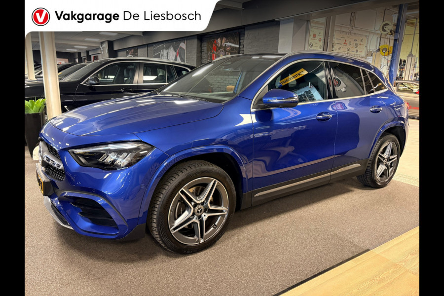 Mercedes-Benz GLA 250 e AMG Line |19 inch | 360camera| panoramadak|sfeer verlichting