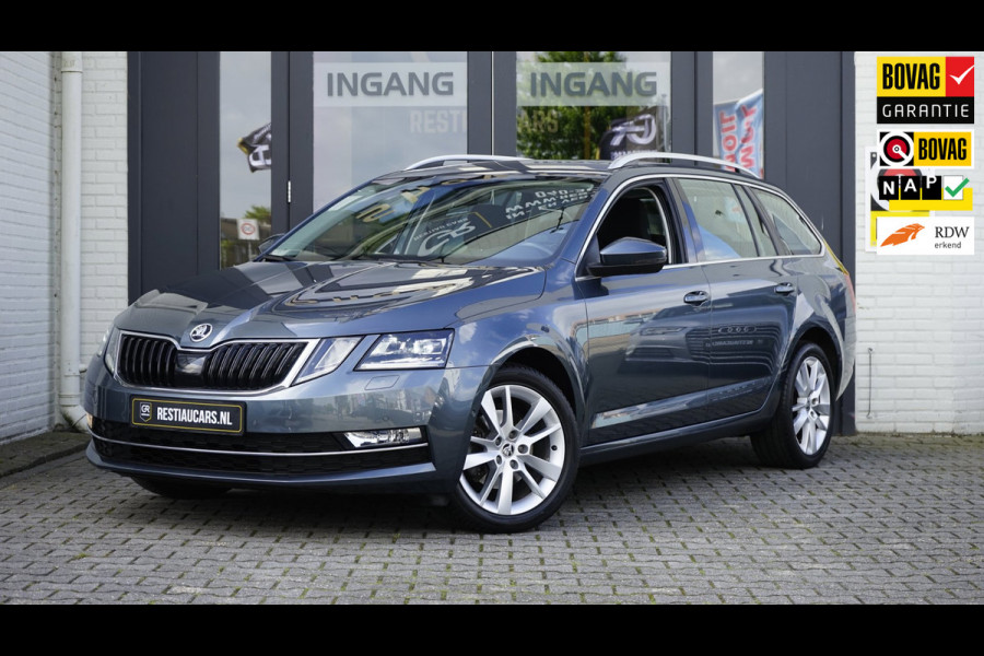 Škoda Octavia Combi 1.0 TSI Greentech AUTOMAAT-CANTON SOUND-CLIMA-CRUISE-KEYLESS-LED-NAVIGATIE-STOELVERWARMING