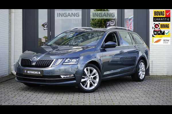 Škoda Octavia Combi 1.0 TSI Greentech AUTOMAAT-CANTON SOUND-CLIMA-CRUISE-KEYLESS-LED-NAVIGATIE-STOELVERWARMING