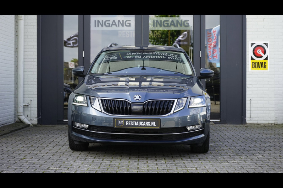 Škoda Octavia Combi 1.0 TSI Greentech AUTOMAAT-CANTON SOUND-CLIMA-CRUISE-KEYLESS-LED-NAVIGATIE-STOELVERWARMING