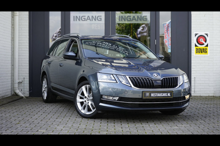 Škoda Octavia Combi 1.0 TSI Greentech AUTOMAAT-CANTON SOUND-CLIMA-CRUISE-KEYLESS-LED-NAVIGATIE-STOELVERWARMING