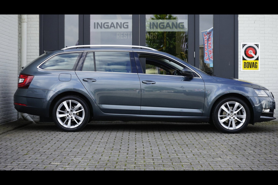 Škoda Octavia Combi 1.0 TSI Greentech AUTOMAAT-CANTON SOUND-CLIMA-CRUISE-KEYLESS-LED-NAVIGATIE-STOELVERWARMING