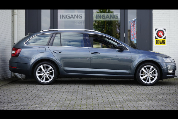 Škoda Octavia Combi 1.0 TSI Greentech AUTOMAAT-CANTON SOUND-CLIMA-CRUISE-KEYLESS-LED-NAVIGATIE-STOELVERWARMING