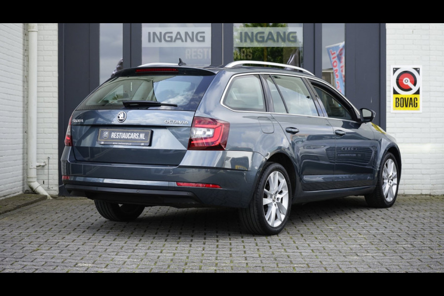 Škoda Octavia Combi 1.0 TSI Greentech AUTOMAAT-CANTON SOUND-CLIMA-CRUISE-KEYLESS-LED-NAVIGATIE-STOELVERWARMING