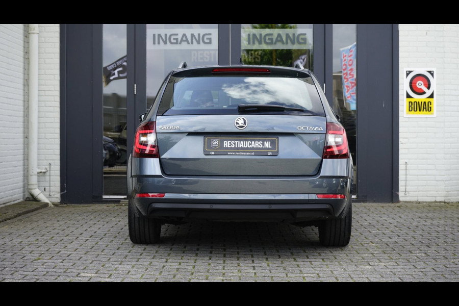 Škoda Octavia Combi 1.0 TSI Greentech AUTOMAAT-CANTON SOUND-CLIMA-CRUISE-KEYLESS-LED-NAVIGATIE-STOELVERWARMING