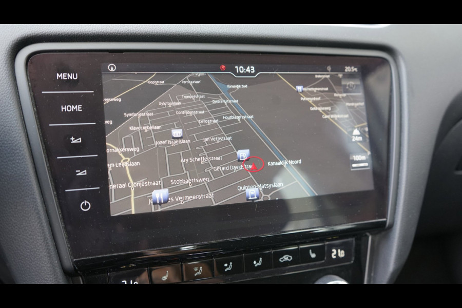 Škoda Octavia Combi 1.0 TSI Greentech AUTOMAAT-CANTON SOUND-CLIMA-CRUISE-KEYLESS-LED-NAVIGATIE-STOELVERWARMING