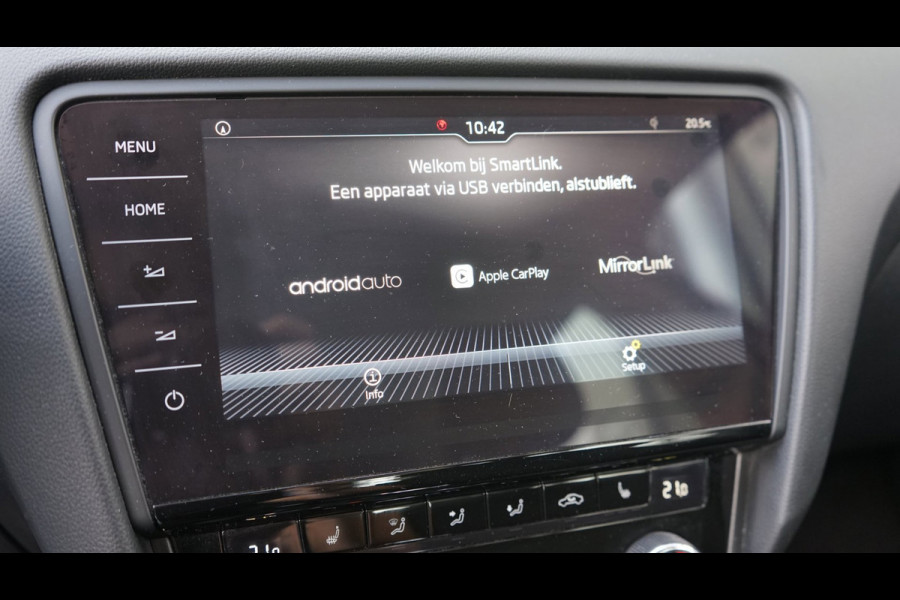 Škoda Octavia Combi 1.0 TSI Greentech AUTOMAAT-CANTON SOUND-CLIMA-CRUISE-KEYLESS-LED-NAVIGATIE-STOELVERWARMING