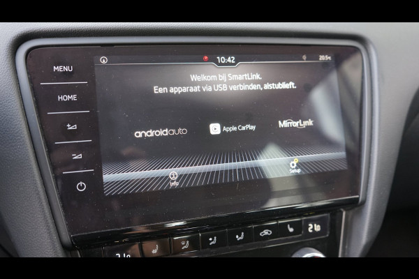 Škoda Octavia Combi 1.0 TSI Greentech AUTOMAAT-CANTON SOUND-CLIMA-CRUISE-KEYLESS-LED-NAVIGATIE-STOELVERWARMING