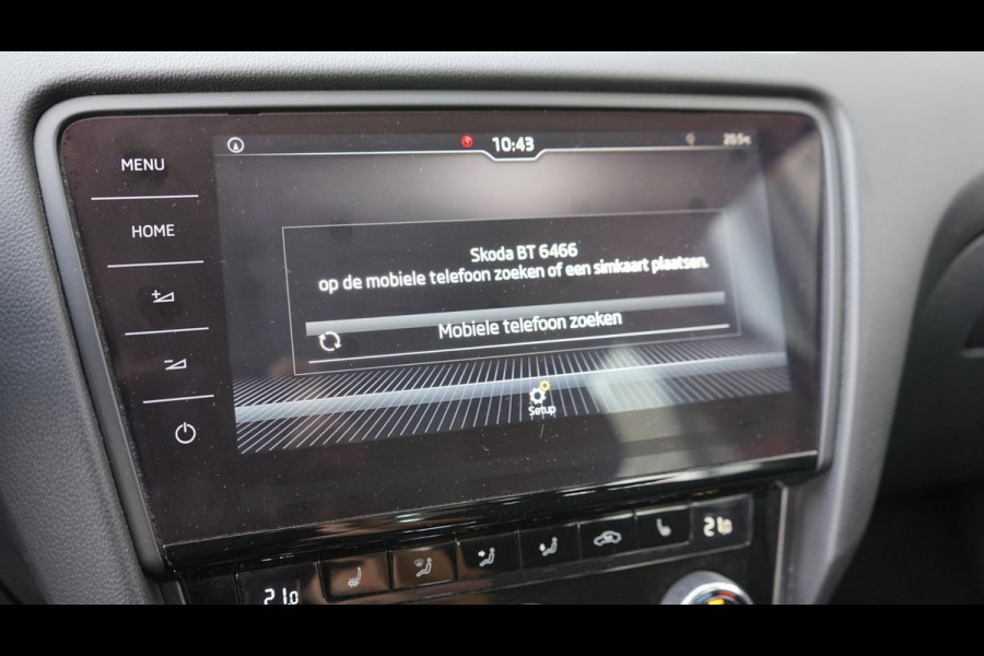Škoda Octavia Combi 1.0 TSI Greentech AUTOMAAT-CANTON SOUND-CLIMA-CRUISE-KEYLESS-LED-NAVIGATIE-STOELVERWARMING