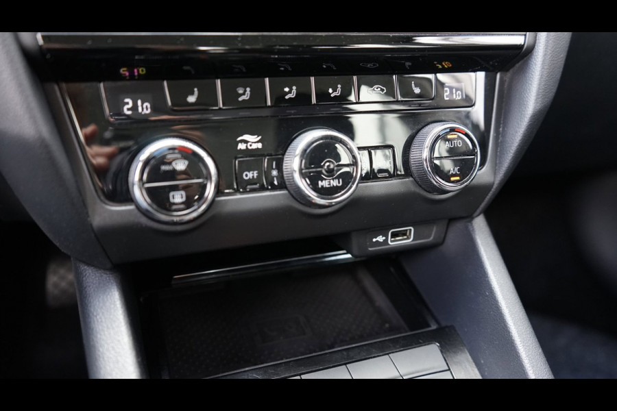 Škoda Octavia Combi 1.0 TSI Greentech AUTOMAAT-CANTON SOUND-CLIMA-CRUISE-KEYLESS-LED-NAVIGATIE-STOELVERWARMING