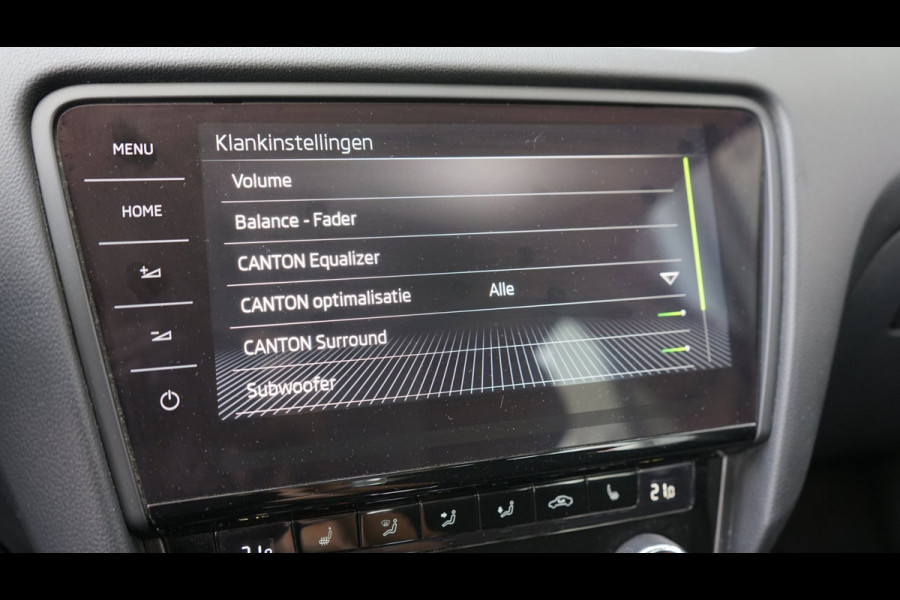 Škoda Octavia Combi 1.0 TSI Greentech AUTOMAAT-CANTON SOUND-CLIMA-CRUISE-KEYLESS-LED-NAVIGATIE-STOELVERWARMING