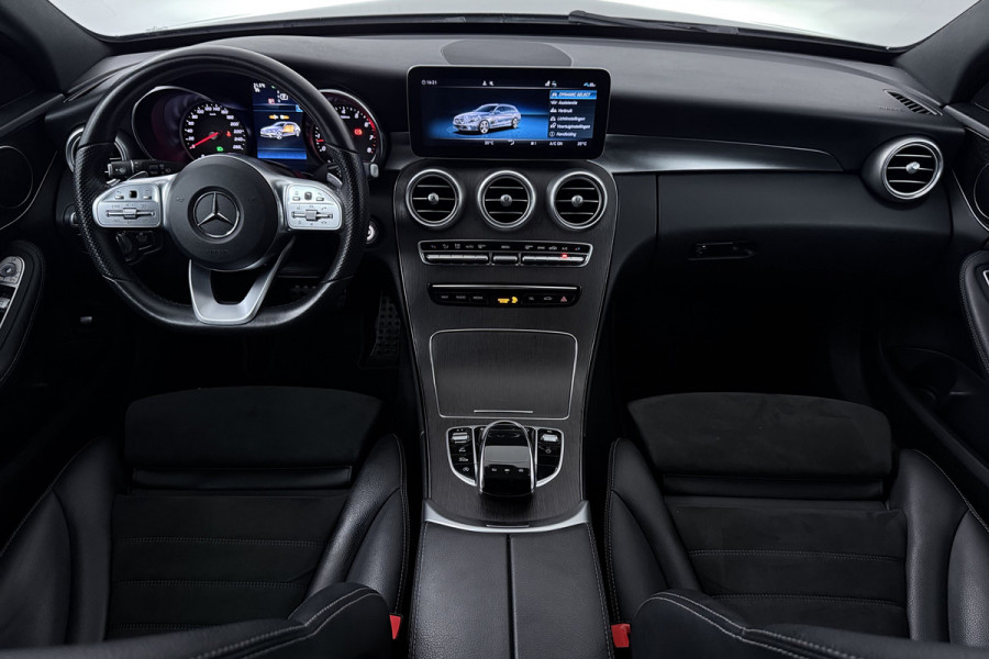 Mercedes-Benz C-Klasse Estate 200 Advantage Pack (TREKHAAK, CAMERA, STOELVERWARMING, ELEKTR STOELEN, CRUISE CONTROL, SENSOREN)