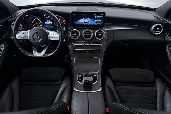 Mercedes-Benz C-Klasse Estate 200 Advantage Pack (TREKHAAK, CAMERA, STOELVERWARMING, ELEKTR STOELEN, CRUISE CONTROL, SENSOREN)
