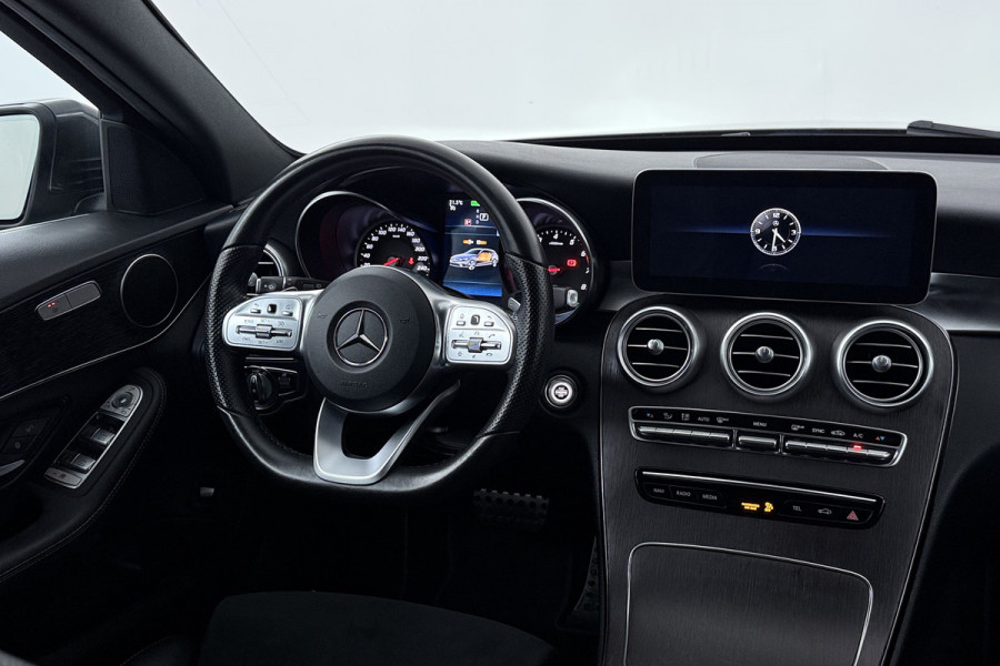 Mercedes-Benz C-Klasse Estate 200 Advantage Pack (TREKHAAK, CAMERA, STOELVERWARMING, ELEKTR STOELEN, CRUISE CONTROL, SENSOREN)