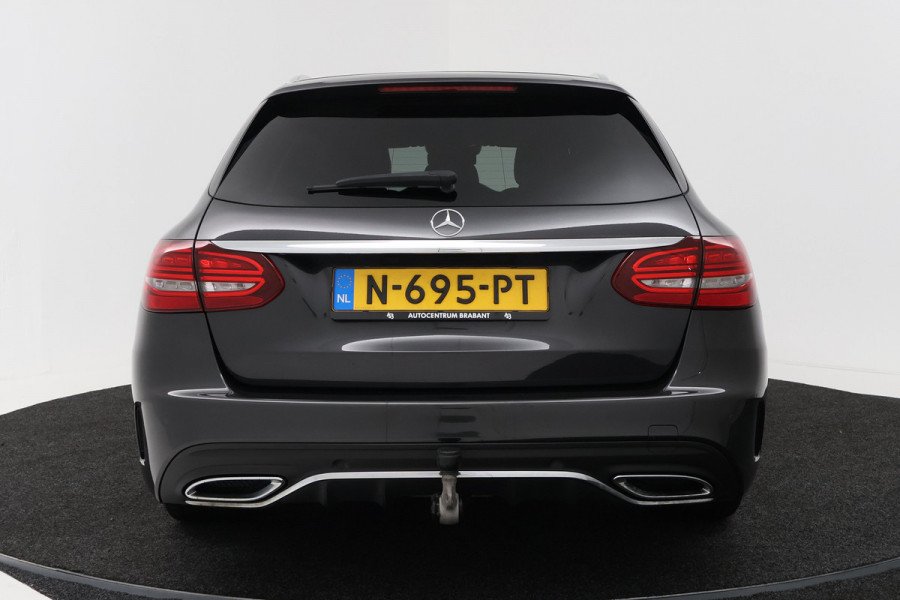 Mercedes-Benz C-Klasse Estate 200 Advantage Pack (TREKHAAK, CAMERA, STOELVERWARMING, ELEKTR STOELEN, CRUISE CONTROL, SENSOREN)