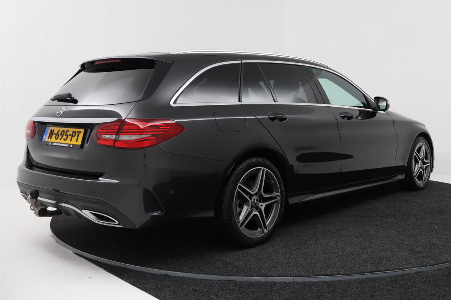 Mercedes-Benz C-Klasse Estate 200 Advantage Pack (TREKHAAK, CAMERA, STOELVERWARMING, ELEKTR STOELEN, CRUISE CONTROL, SENSOREN)