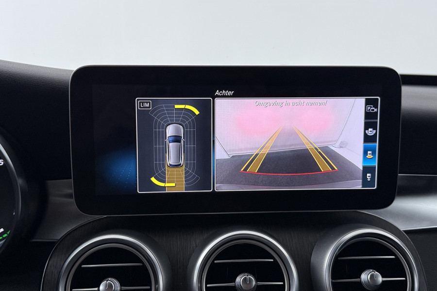 Mercedes-Benz C-Klasse Estate 200 Advantage Pack (TREKHAAK, CAMERA, STOELVERWARMING, ELEKTR STOELEN, CRUISE CONTROL, SENSOREN)