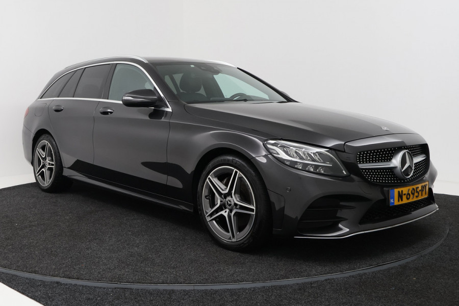 Mercedes-Benz C-Klasse Estate 200 Advantage Pack (TREKHAAK, CAMERA, STOELVERWARMING, ELEKTR STOELEN, CRUISE CONTROL, SENSOREN)